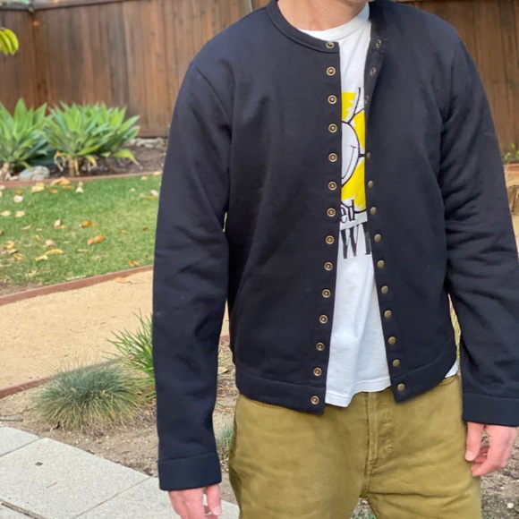 AGNÈS B. SWEATER/JACKET - Picture 7 of 11